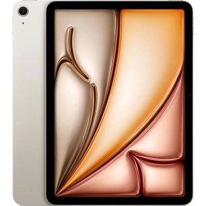 Планшет Apple iPad Air (2024 M2) 11" Wi-Fi + Cellular 1 ТБ Starlight (MUXU3) Планшет Apple iPad Air (2024 M2) 11" Wi-Fi + Cellular 1 ТБ Starlight (MUXU3)