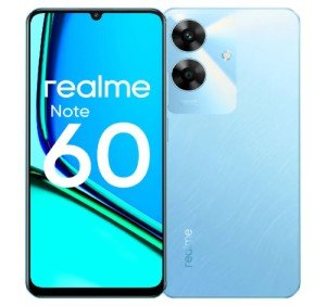 Смартфон Realme Note 60 6/128GB Blue (Голубой) (RU) Смартфон Realme Note 60 6/128GB Blue (Голубой) (RU)