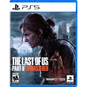 Игра Naughty Dog The Last of Us Part II Remastered (Русская версия) (PS5)