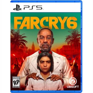 Игра Ubisoft Far Cry 6 (Русская версия) (PS5)