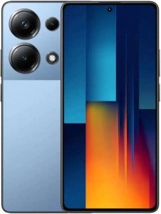 Смартфон Poco M6 Pro 12/512GB Blue (Синий) Смартфон Poco M6 Pro 12/512GB Blue (Синий)