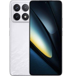 Смартфон Poco F6 Pro 12/512GB White (Белый)