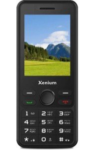 Телефон Xenium X280 Blaсk (Черный) Телефон Xenium X280 Blaсk (Черный)