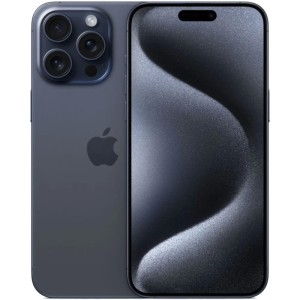 Смартфон Apple iPhone 15 Pro DualSim 128 ГБ (Blue Titanium | Синий титан) Смартфон Apple iPhone 15 Pro DualSim 128 ГБ (Blue Titanium | Синий титан)