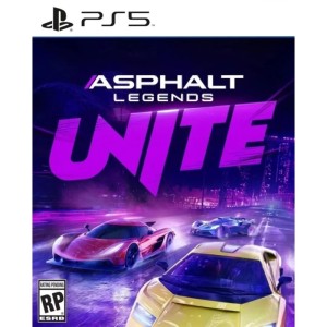 Игра Gameloft Asphalt Legends Unite (Русская версия) (PS5)
