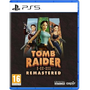 Игра Aspyr Tomb Raider I-II-III (Русская версия) (PS5)