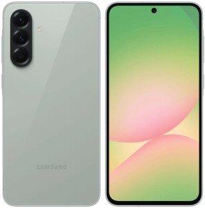 Смартфон Samsung Galaxy A56 5G (8 ГБ, 256 ГБ, Зелёный, nanoSim+eSim, Global) Смартфон Samsung Galaxy A56 5G (8 ГБ, 256 ГБ, Зелёный, nanoSim+eSim, Global)