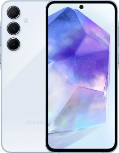 Смартфон Samsung Galaxy A55 8/256 Гб, голубой (IceBlue) Смартфон Samsung Galaxy A55 8/256 Гб, голубой (IceBlue)