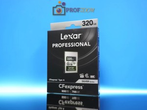 Карта памяти Lexar CFexpress Type A Silver 320gb