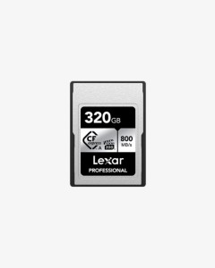Карта памяти Lexar CFexpress Type A Silver 320gb