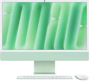 Моноблок Apple iMac 24" M4 (2024) Retina 4,5K 10C CPU/10С GPU, 24 GB RAM, 512 GB SSD, Green