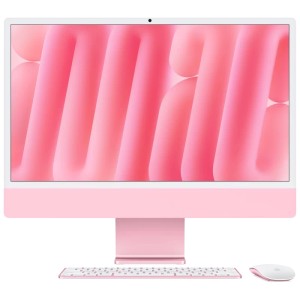 Моноблок Apple iMac 24" M4 (2024) Retina 4,5K 10C CPU/10С GPU, 24 GB RAM, 512 GB SSD, Pink Моноблок Apple iMac 24" M4 (2024) Retina 4,5K 10C CPU/10С GPU, 24 GB RAM, 512 GB SSD, Pink