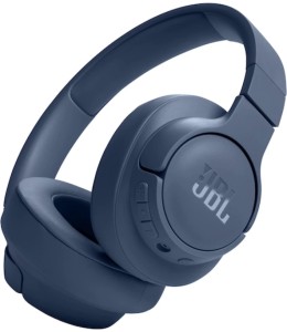 Беспроводные наушники JBL Tune 720BT, mini jack 3.5 mm, синий Беспроводные наушники JBL Tune 720BT, mini jack 3.5 mm, синий