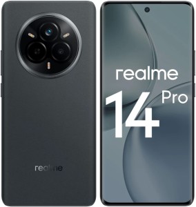Смартфон Realme 14 Pro 8/256 ГБ (Серый | Suede Grey) Смартфон Realme 14 Pro 8/256 ГБ (Серый | Suede Grey)