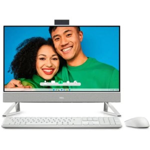 Моноблок Dell Inspiron 7730, 27" (1920x1080) IPS / Intel Core 7 150U / 16 DDR4 / 1024 ГБ SSD / Intel Graphics / Windows 11 Pro / Клавиатура, мышь, Серебристый (7730-7641)