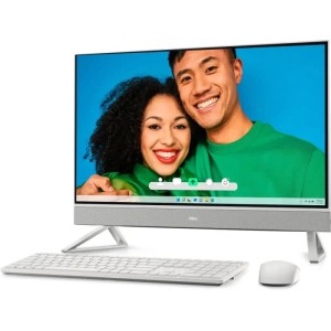 Моноблок Dell Inspiron 7730, 27" (1920x1080) IPS / Intel Core 7 150U / 16 DDR4 / 1024 ГБ SSD / Intel Graphics / Windows 11 Pro / Клавиатура, мышь, Серебристый (7730-7641)