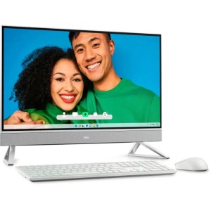 Моноблок Dell Inspiron 7730, 27" (1920x1080) IPS / Intel Core 7 150U / 16 DDR4 / 1024 ГБ SSD / Intel Graphics / Windows 11 Pro / Клавиатура, мышь, Серебристый (7730-7641)