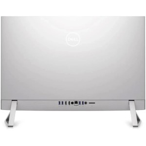 Моноблок Dell Inspiron 7730, 27" (1920x1080) IPS / Intel Core 7 150U / 16 DDR4 / 1024 ГБ SSD / Intel Graphics / Windows 11 Pro / Клавиатура, мышь, Серебристый (7730-7641)