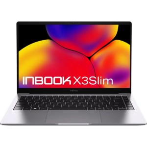 Ноутбук Infinix Inbook AIR XL442 (71008302596) Gray Core i5-1235U/16G/512G SSD/14" WUXGA (1920х1200) IPS/Intel Iris Xe Graphics/WiFi/BT/DOS