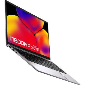 Ноутбук Infinix Inbook AIR XL442 (71008302596) Gray Core i5-1235U/16G/512G SSD/14" WUXGA (1920х1200) IPS/Intel Iris Xe Graphics/WiFi/BT/DOS