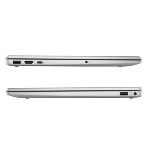 Ноутбук HP 15-fd0131wm, 15.6" (1920x1080) IPS/Intel Core i3-N305/8 ГБ DDR4/256 ГБ SSD/Intel UHD Graphics/Windows 11 Home (English), Серебристый (9C9A2UA)