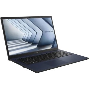 Ноутбук ASUS Expertbook B1 B1502CVA-BQ0326, 15.6" (1920x1080) IPS/Intel Core i5-1335U/16 ГБ DDR4/512 ГБ SSD/Intel Iris Xe Graphics/Без системы, Черный (90NX06X1-M01YL0)