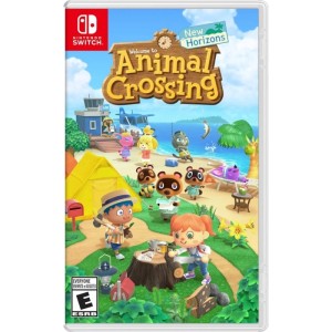 Игра Nintendo Animal Crossing New Horizons (Русские субтитры) (Nintendo Switch)