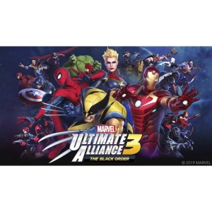 Игра Nintendo Marvel Ultimate Alliance 3: The Black Order (Nintendo Switch)