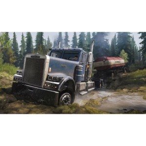 Игра Saber Interactive MudRunner American Wilds (Русская версия) (PS4)