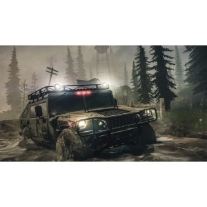 Игра Saber Interactive MudRunner American Wilds (Русская версия) (PS4)