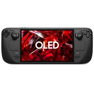 Игровая приставка Valve Steam Deck OLED 1 ТБ SSD, черный Игровая приставка Valve Steam Deck OLED 1 ТБ SSD, черный