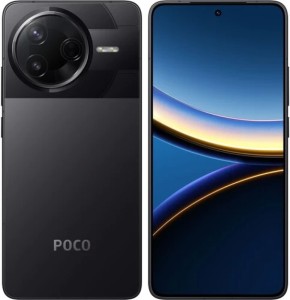 Смартфон Xiaomi Poco F7 Pro, 12.256 Гб, Black, черный Смартфон Xiaomi Poco F7 Pro, 12.256 Гб, Black, черный