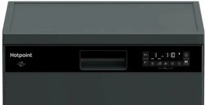 Посудомоечная машина HOTPOINT HF 5C82 DW A, антрацит