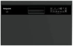 Посудомоечная машина HOTPOINT HF 5C82 DW A, антрацит