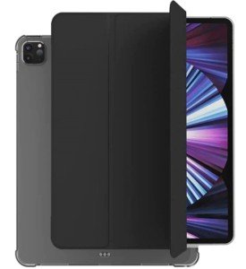 Чехол-книжка Uzay Libro Case для планшета Apple iPad 10.9" (2022)/11" (2025) Black (Чёрный) Чехол-книжка Uzay Libro Case для планшета Apple iPad 10.9" (2022)/11" (2025) Black (Чёрный)