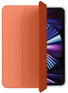 Чехол-книжка Uzay Libro Case для планшета Apple iPad 10.9" (2022)/11" (2025) Orange (Оранжевый) Чехол-книжка Uzay Libro Case для планшета Apple iPad 10.9" (2022)/11" (2025) Orange (Оранжевый)