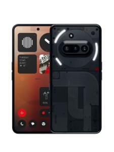 Смартфон Nothing Phone (3a) 8.128 Гб, Black, черный Смартфон Nothing Phone (3a) 8.128 Гб, Black, черный
