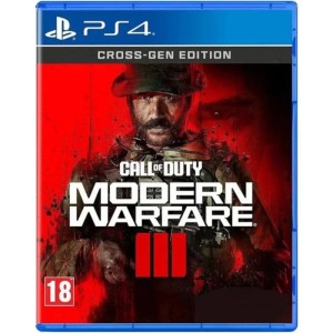 Игра Activision Call of Duty Modern Warfare 3 (Русская версия) (PS4)
