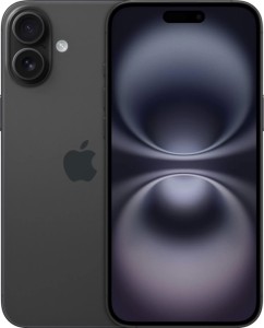 Apple iPhone 16 Plus 256 ГБ, Dual: nano SIM + eSIM, черный Apple iPhone 16 Plus 256 ГБ, Dual: nano SIM + eSIM, черный