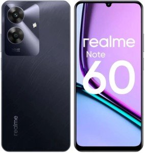 Смартфон Realme Note 60 4/128GB Black (Черный) (RU) Смартфон Realme Note 60 4/128GB Black (Черный) (RU)