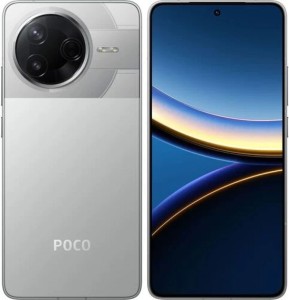 Смартфон Xiaomi POCO F7 Pro, 12/256 Гб, серебристый Смартфон Xiaomi POCO F7 Pro, 12/256 Гб, серебристый