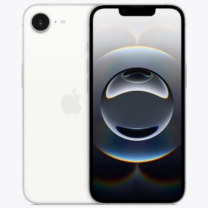 Apple iPhone 16e 128GB White (Белый) Global DUAL SIM (nano SIM + eSIM)