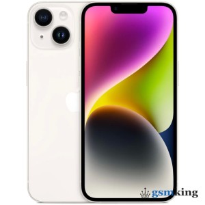 Apple iPhone 14 512GB Starlight «Сияющая звезда» Global DUAL SIM (nano SIM + eSIM) Apple iPhone 14 512GB Starlight «Сияющая звезда» Global DUAL SIM (nano SIM + eSIM)