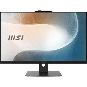 Моноблок MSI Modern AM272P 1M-683XRU, 27" (1920x1080) IPS / Intel Core 3 100U / 8 DDR5 / 512 ГБ SSD / Intel Graphics / Без ОС / Клавиатура, мышь, Черный (9S6-AF8231-683)