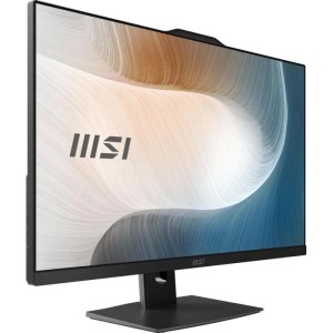 Моноблок MSI Modern AM272P 1M-683XRU, 27" (1920x1080) IPS / Intel Core 3 100U / 8 DDR5 / 512 ГБ SSD / Intel Graphics / Без ОС / Клавиатура, мышь, Черный (9S6-AF8231-683)