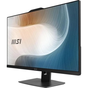 Моноблок MSI Modern AM272P 1M-683XRU, 27" (1920x1080) IPS / Intel Core 3 100U / 8 DDR5 / 512 ГБ SSD / Intel Graphics / Без ОС / Клавиатура, мышь, Черный (9S6-AF8231-683)