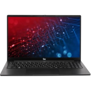 Ноутбук iRU Strato 15ALI, 15.6" (1920x1080) IPS/Intel Core i3-1215U/8 ГБ DDR4/256 ГБ SSD/Intel UHD Graphics/Windows 11 Pro, Черный (2059106)