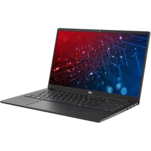 Ноутбук iRU Strato 15ALI, 15.6" (1920x1080) IPS/Intel Core i3-1215U/8 ГБ DDR4/256 ГБ SSD/Intel UHD Graphics/Windows 11 Pro, Черный (2059106)