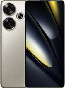 Смартфон Poco F6, 8/256 GB, Titanium Смартфон Poco F6, 8/256 GB, Titanium