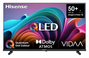 Телевизор Hisense 32A5NQ (Чёрный, 32") Телевизор Hisense 32A5NQ (Чёрный, 32")